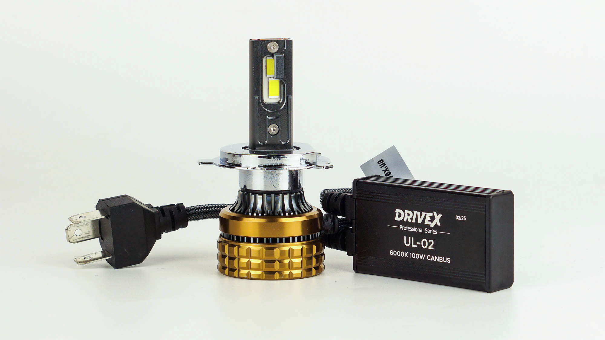 UL-02 H4/H19 6K 100W CAN 12V к-т.
